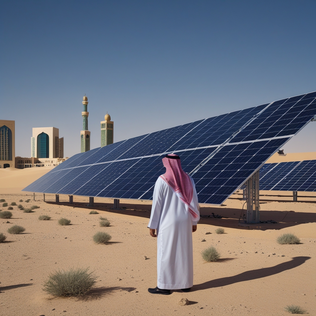توسع استثمارات الطاقة المتجددة لتشمل مشاريع جديدة بقيمة 2 مليار ريال