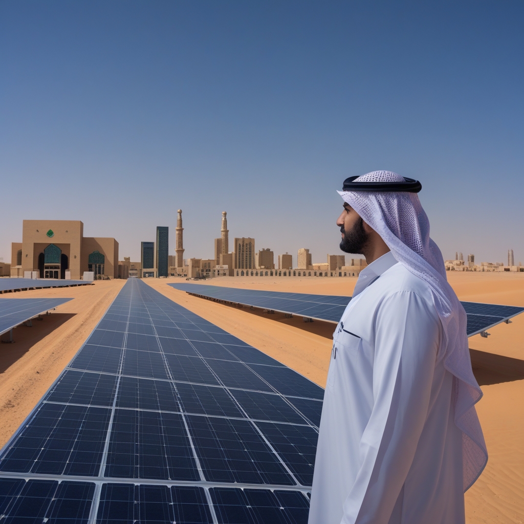 مجموعة البلوشي تطلق أكبر مشروع للطاقة الشمسية في المنطقة الشرقية